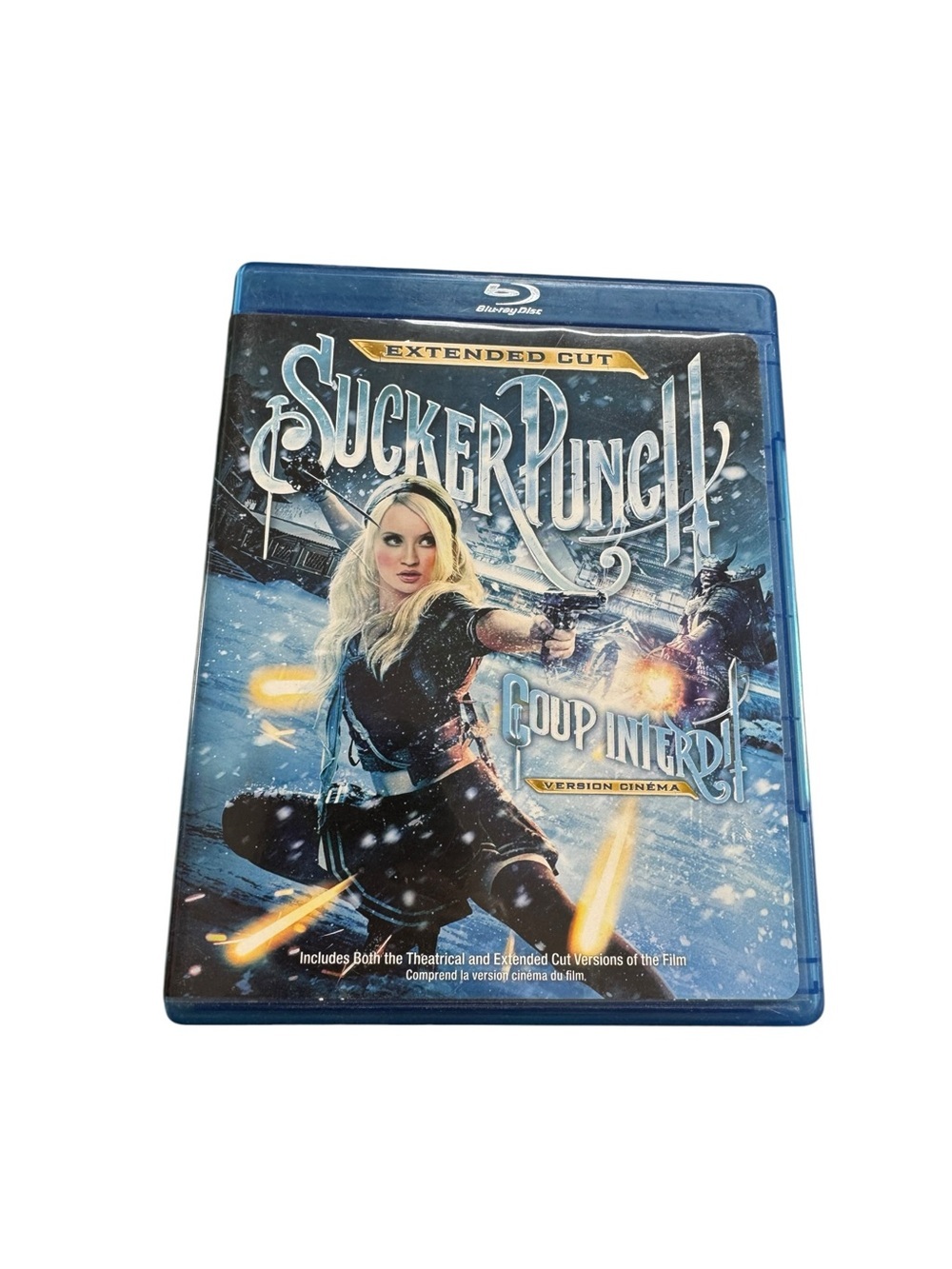 Sucker Punch Blu-ray